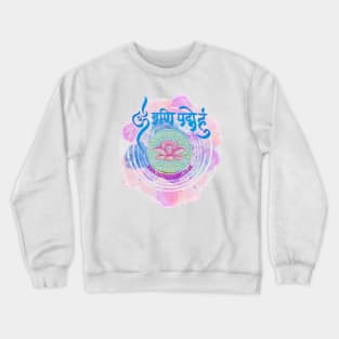 Om Mani Padme Hum Crewneck Sweatshirt